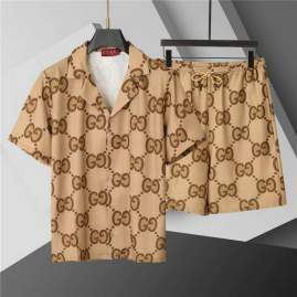 Picture of Gucci Shirt Pant Suits _SKUGucciM-3XL13gn5621622
